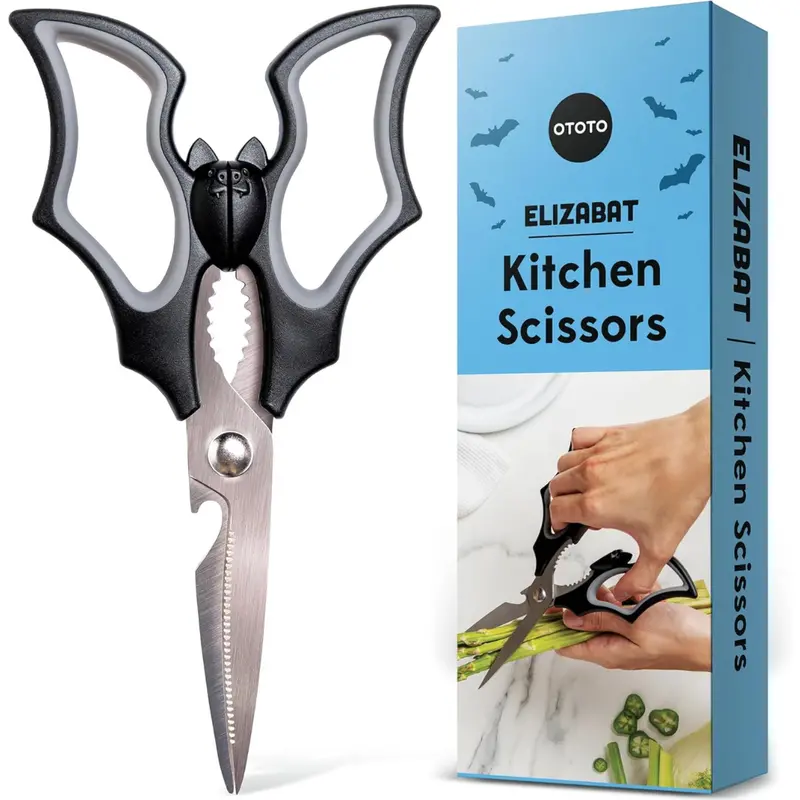 Elizabat Halloween Kitchen Scissors 1