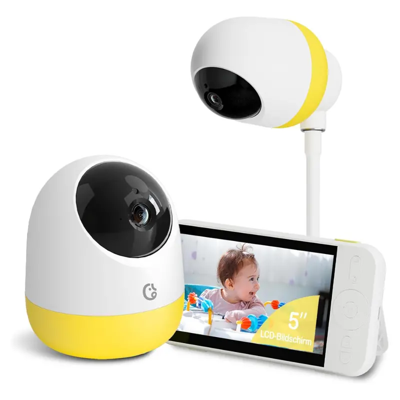 Ellie Pro Baby Monitor With Camera & Audio 1