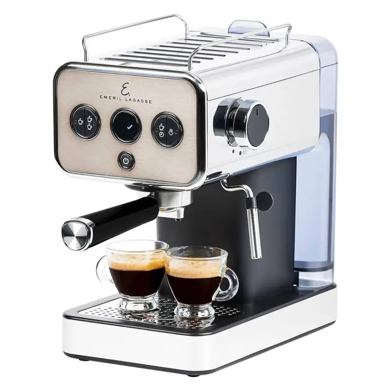 Emeril Lagasse Semi-Automatic 15-Bar Pro Espresso Machine 1
