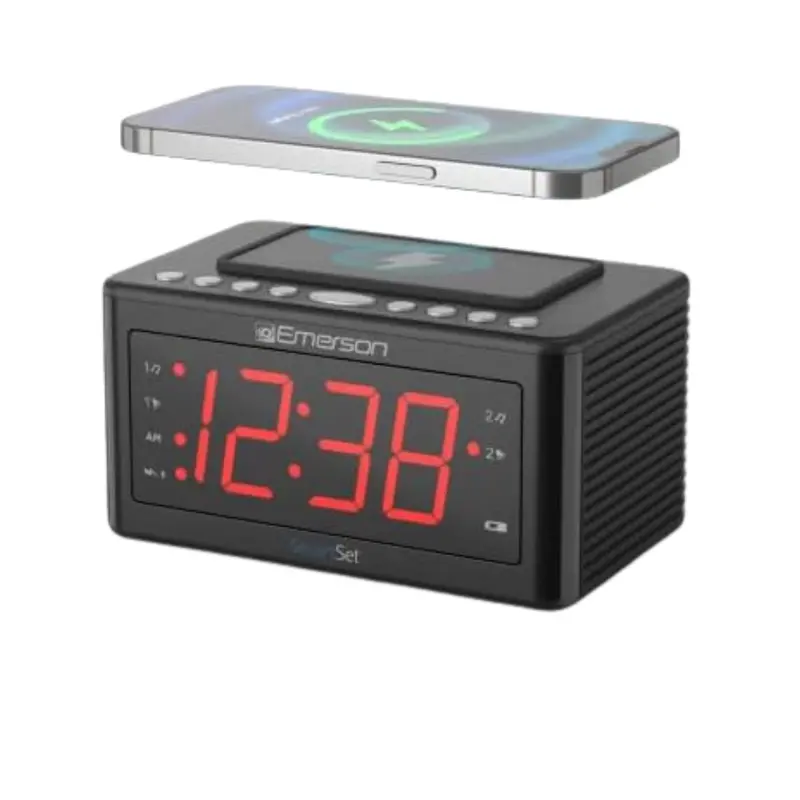Emerson Cksw0555 Wireless Charging Alarm Clock 1