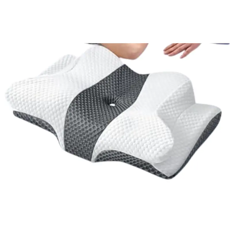 Emircey Contour Side Sleeper Support Memory Foam Pillow 1