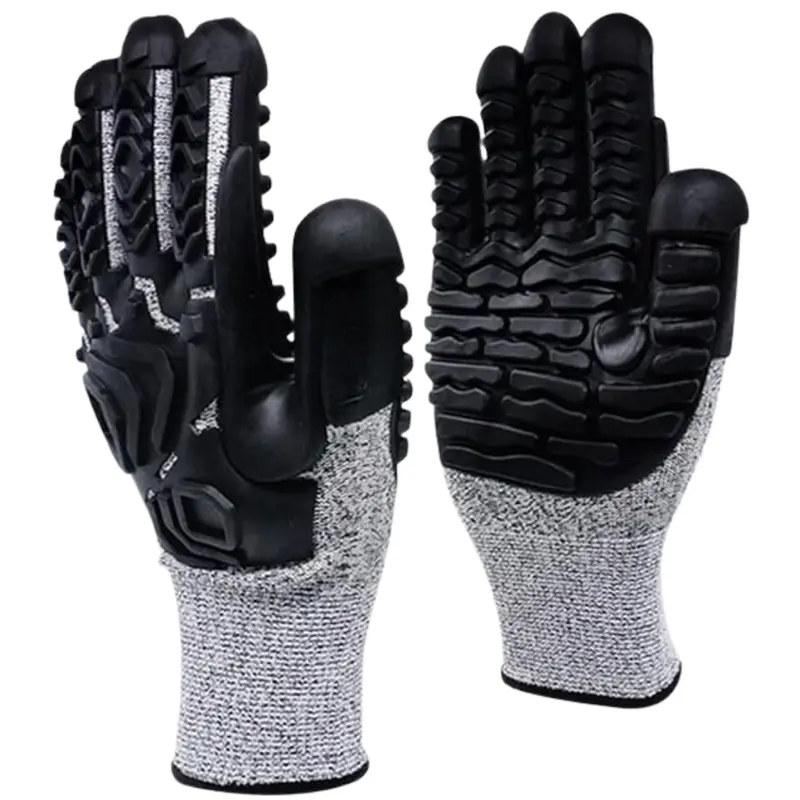 Emovego Tpe Anti-Vibration Cut Resistant Gloves 1