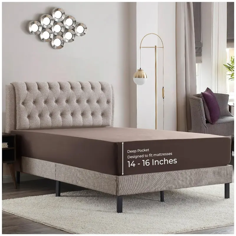 Empyrean Ultra Soft Microfiber Twin Fitted Sheet 1