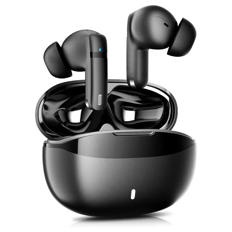 Enc & Anc Noise Cancelling Touch Wireless Earbuds (2 Colors) 1