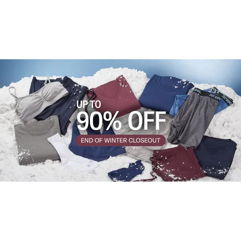 End Of Winter Closeout: Up To 90% Off On Select Styles At 32 Degrees 1