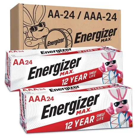 Energizer Aa, Aaa, D, 2032 & More Batteries On Sale 1