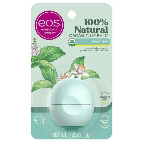 Eos 100% Natural & Organic Lip Balm 1