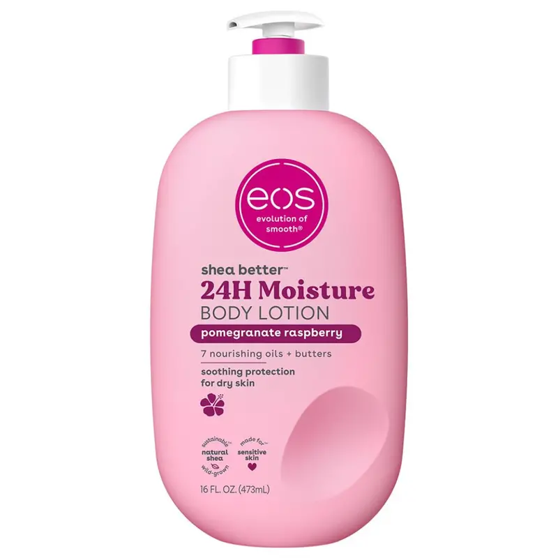 Eos Shea Better Pomegranate Raspberry Body Lotion (16 Fl Oz) 1
