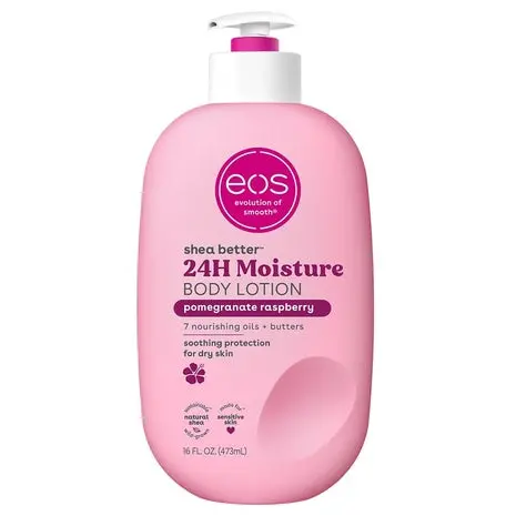 Eos Shea Better Pomegranate Raspberry Body Lotion (16Oz) 1