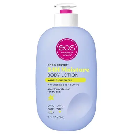 Eos Shea Better Vanilla Cashmere Body Lotion (16Oz) 1