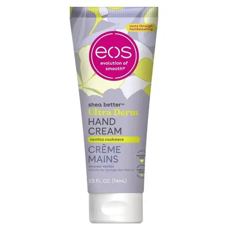Eos Shea Better Vanilla Cashmere Hand Lotion 1