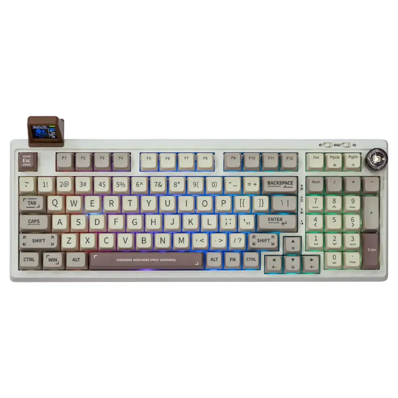 Epomaker 97-Keys Gasket Bt5.0/2.4G/Usb-C Mechanical Gaming Keyboard 1