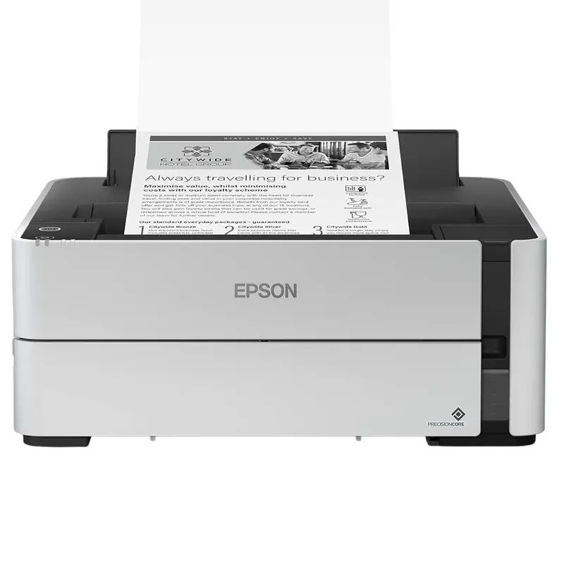 Epson Ecotank Et-M1170 Wireless Network Monochrome Inkjet Printer 1