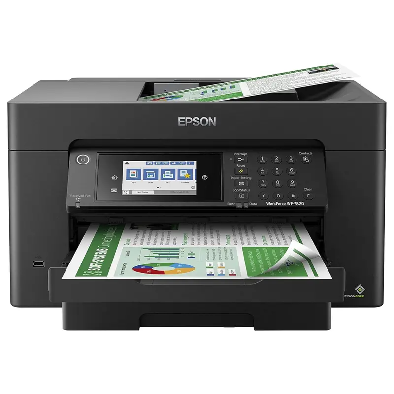 Epson Workforce Pro Wireless Network Color Inkjet All-In-1 Printer 1