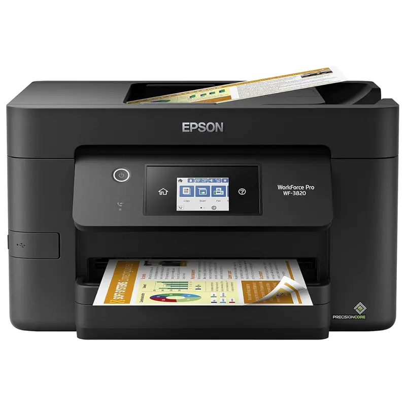 Epson Workforce Pro Wireless Network Inkjet 4-In-1 Printer 1