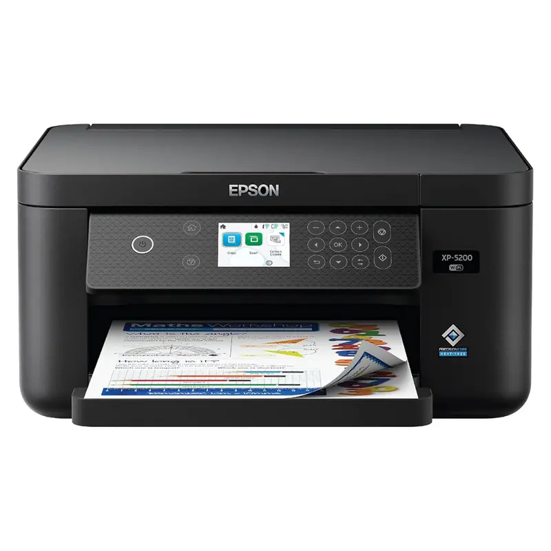 Epson Xp-5200 Wireless All-In-One Inkjet Printer 1
