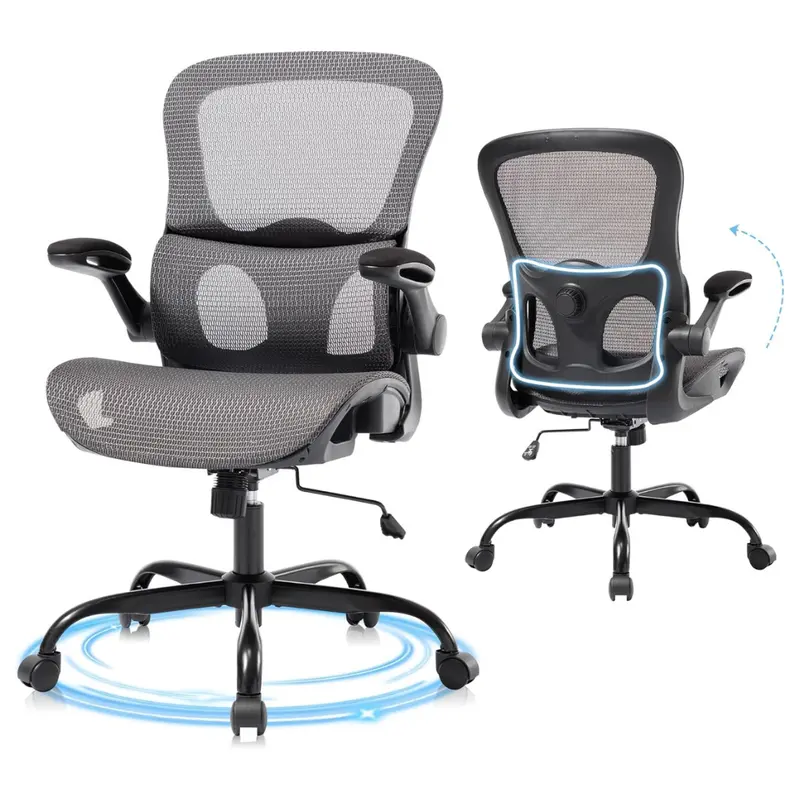 Ergonomic Executive Breathable Adjustable High Back Office Chair 1