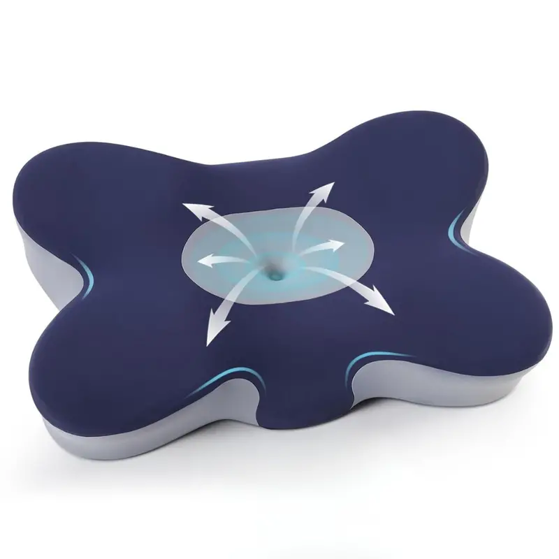 Ergonomic Memory Foam Cervical Neck Pillow (Various) 1