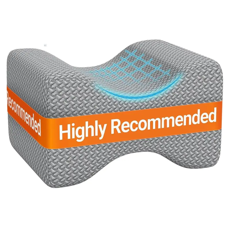 Ergonomic Memory Foam Knee Pillow 1