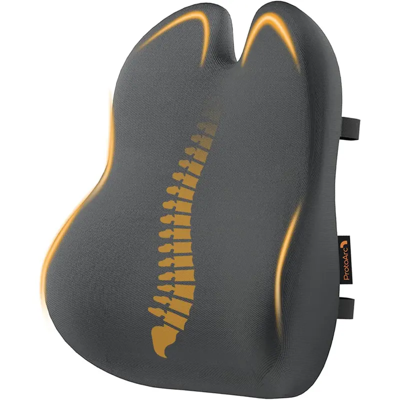 Ergonomic Memory Foam Lumbar Support Pillow 1
