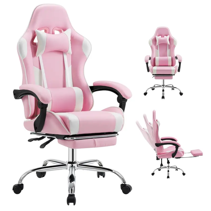 Ergonomic Pu Leather Gaming Office Desk Chair 1