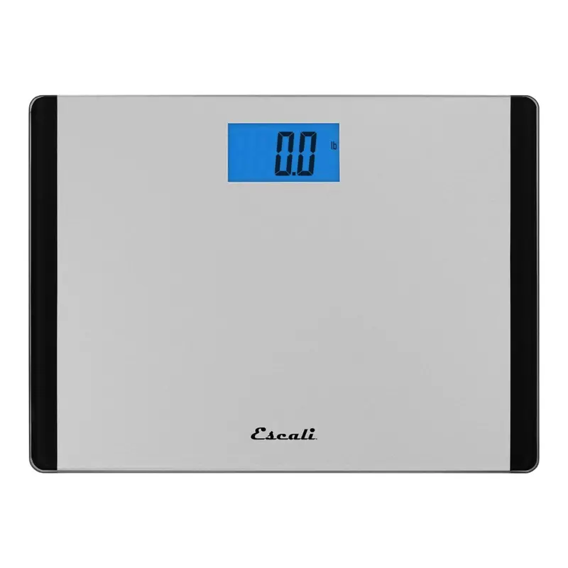 Escali Detecto D119 Low Profile Extra Wide Body Weight Bathroom Scale 1