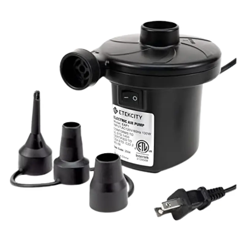 Etekcity 110-120 Volt Electric Air Mattress Portable Air Pump 1