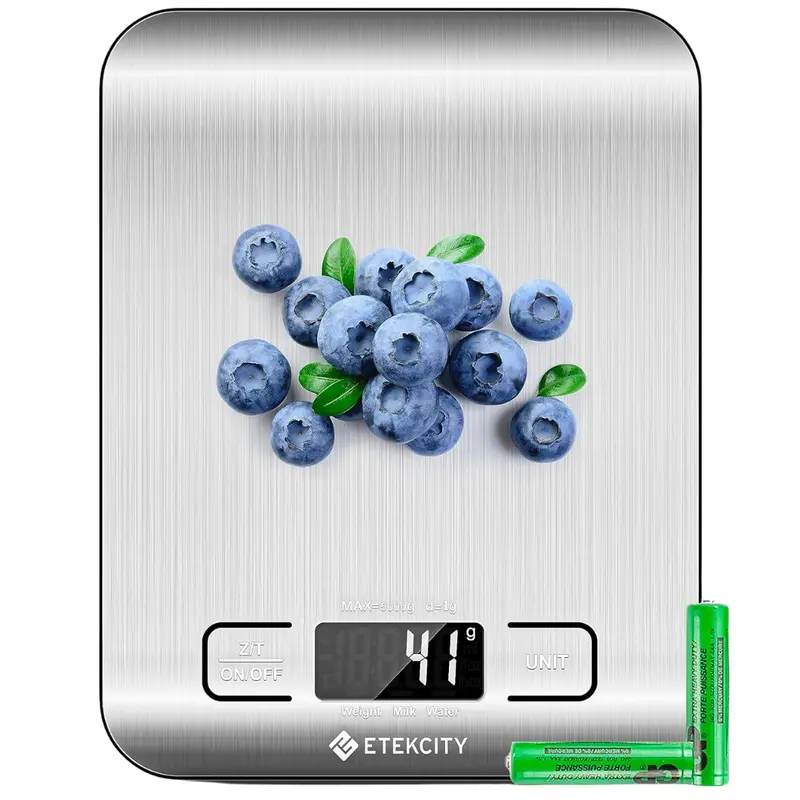 Etekcity 11Lb/5Kg Backlit Digital Kitchen Food Scale 1