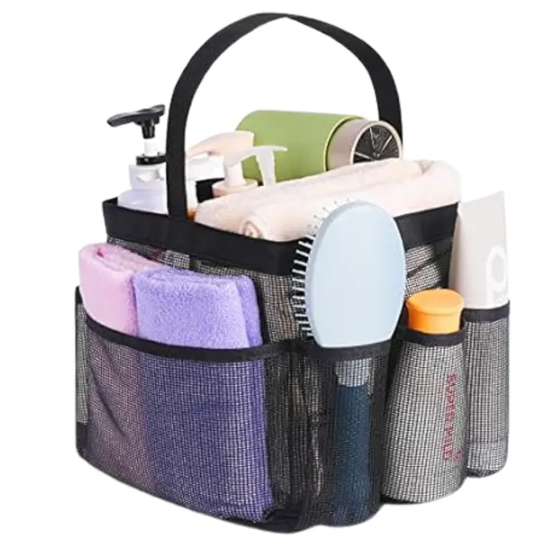 Eudele Mesh Portable Caddy With 8 Pockets 1