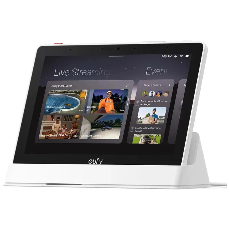 Eufy 8" Security Smart Display E10 Home Hub 1