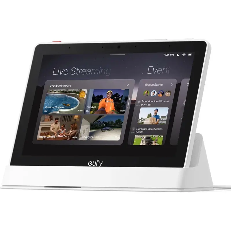 Eufy 8" Security Smart Display E10 Home Hub 1