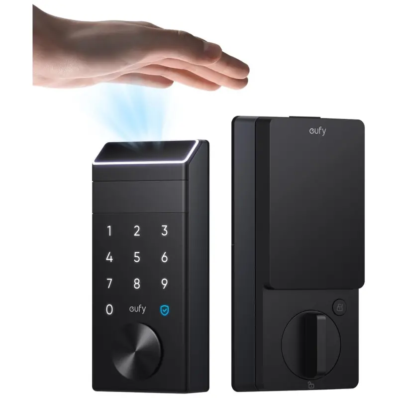 Eufy Familock E34 Smart Lock With Palm Vein Recognition 1