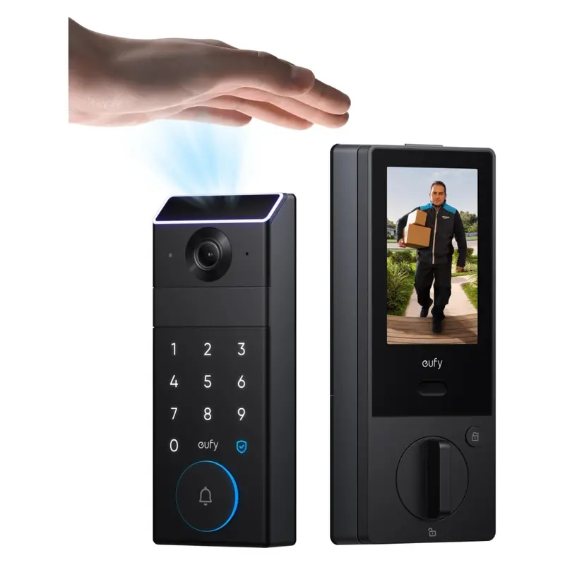 Eufy Familock S3 Max Smart Lock W/ Palm Vein Recognition & Camera 1