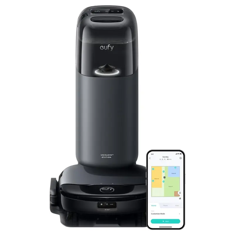 Eufy Omni S1 8000Pa Robot Vacuum & Mop Combo 1