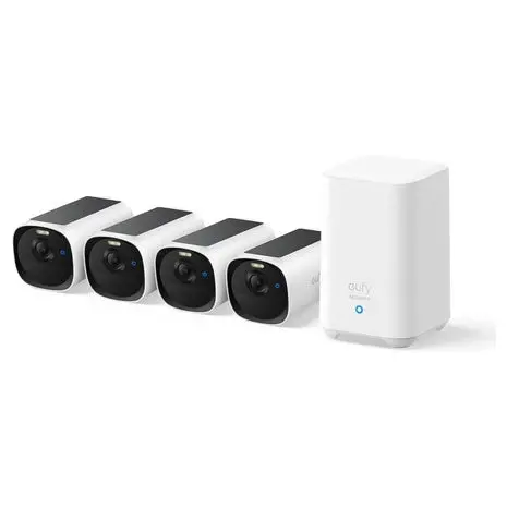 Eufy Security Eufycam E40 4-Cam Kit 1