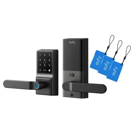 Eufy Smart Lock Fingerprint Door Lock With 3 Nfc Cards 1