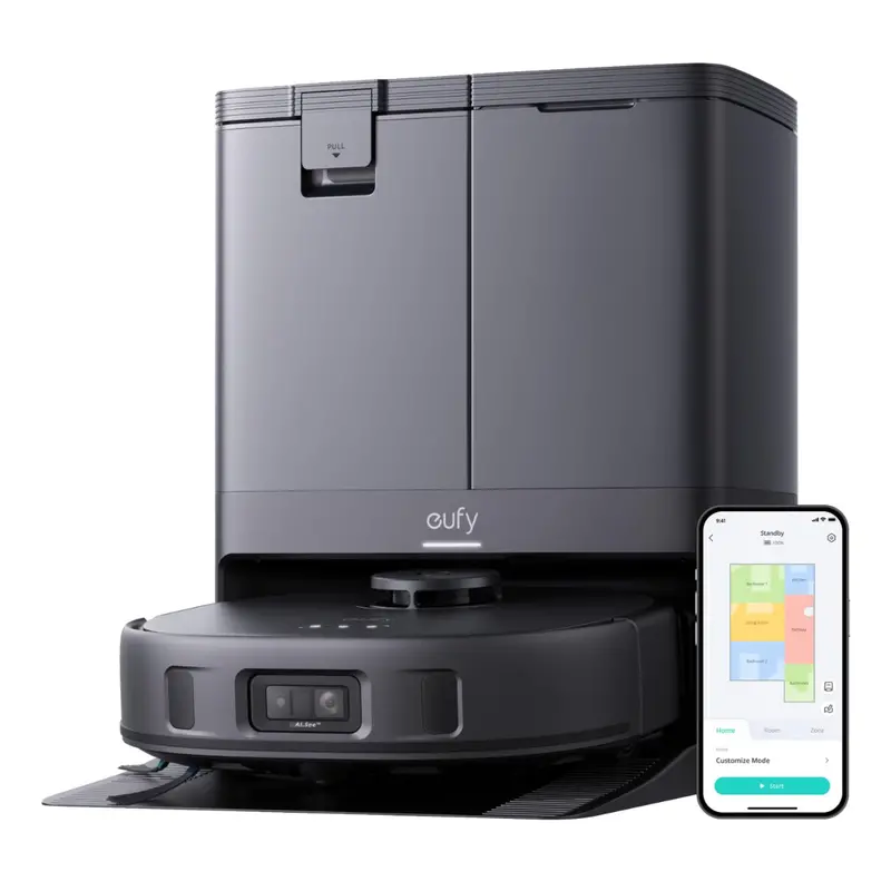 Eufy X10 Pro Omni Self Emptying Robot Vacuum & Mop 1