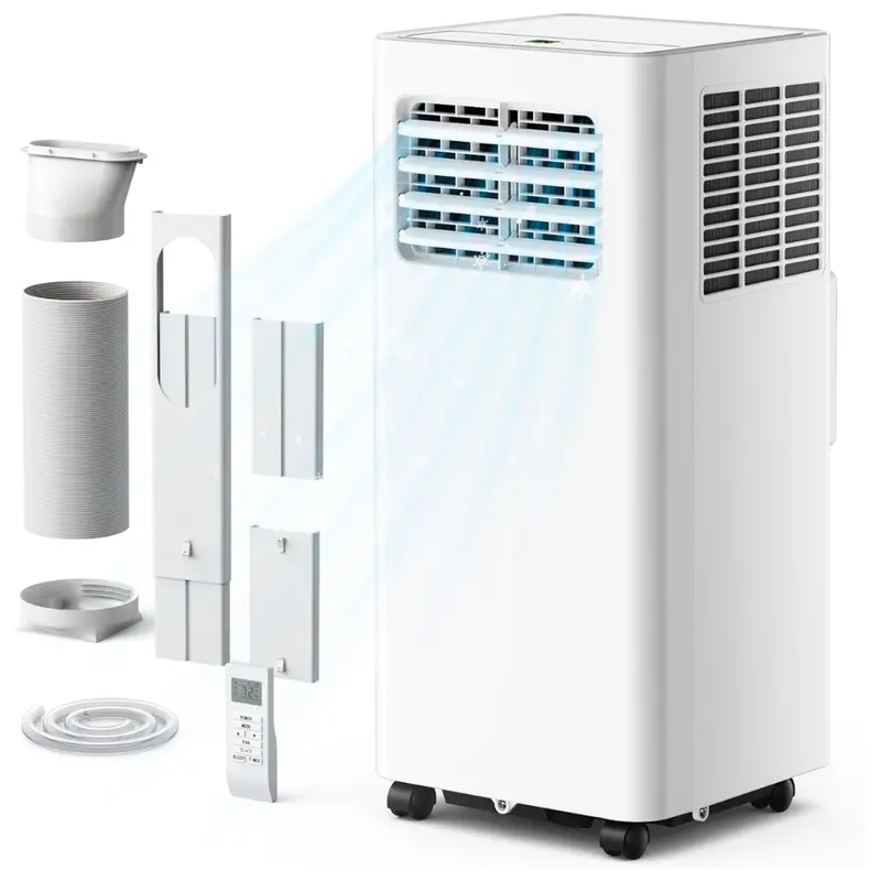 Euhomy 3 In 1 8000 Btu Portable Air Conditioners 1