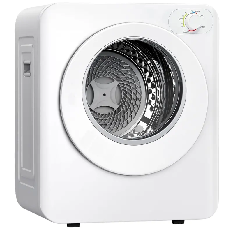 Euhomy 850W Clothes 1.5 Cu.Ft. Portable Dryer 1