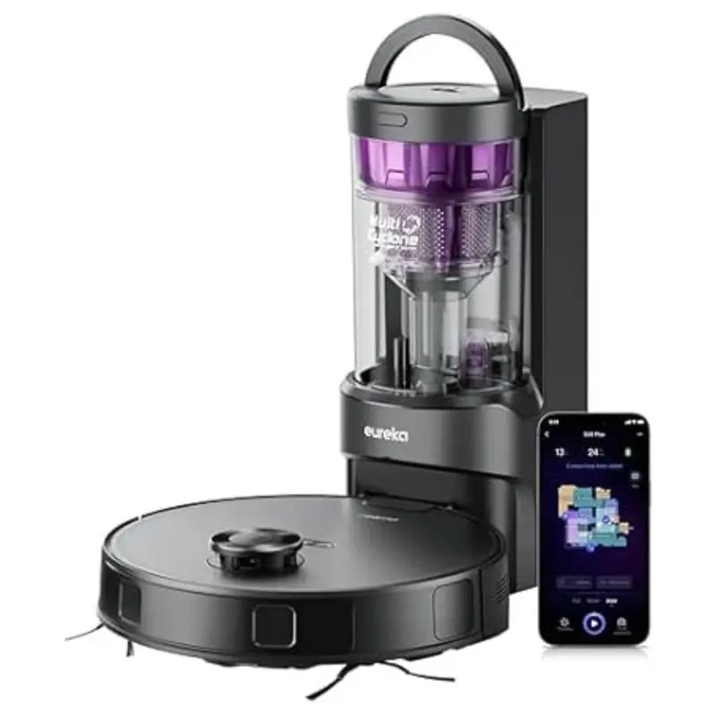 Eureka E20 Plus Robot Vacuum With Bagless Self Emptying Station 1