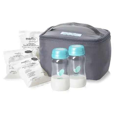 Evenflo Feeding Insulated Cooler Bag & Accessory Kit 1