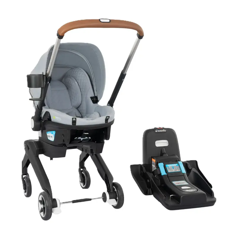 Evenflo Shyft Dualride Infant Car Seat & Stroller Combo With Storage 1