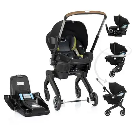 Evenflo Shyft Dualride Preemie And Infant Car Seat Stroller Combo 1