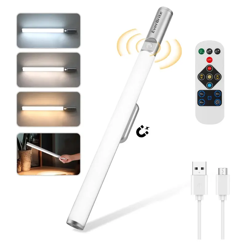 Everbrite 88Led Under Cabinet Remote Control Motion Sensor Light 1