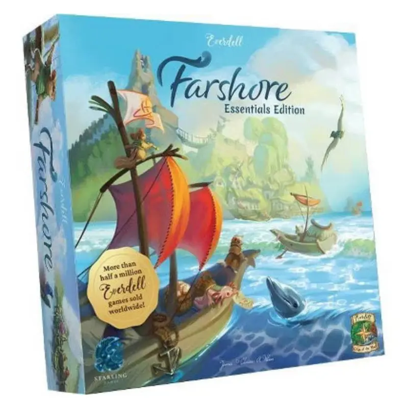 Everdell Farshore Essentials Edition Board Game 1