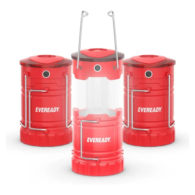 Eveready Led Camping Lantern 360 Pro (3-Pack, Batteries Included) 1