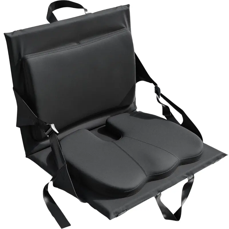 Everlasting Comfort Portable Folding Memory Foam Stadium Seat 1