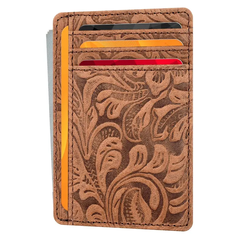 Exclusive Offer On Men's Slim Minimalist Leather Wallets At Amazon 1