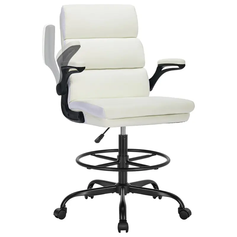Executive Ergonomic Tall Office Drafting Chair 1