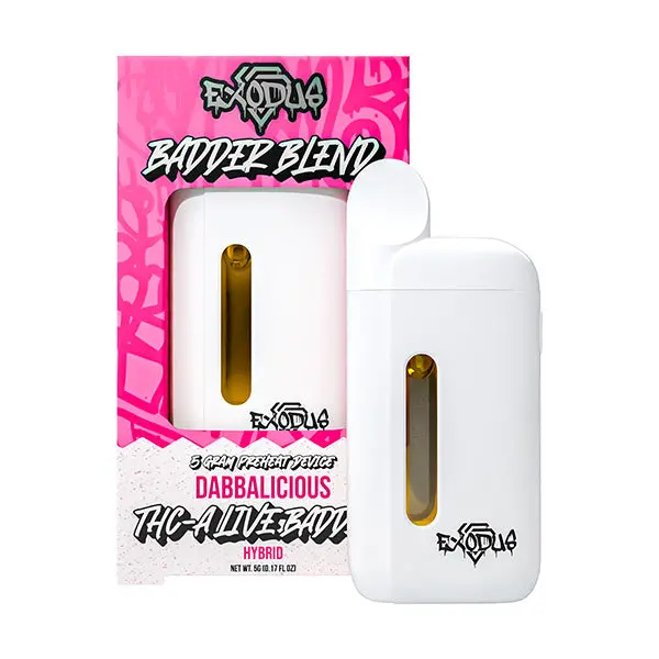 Exods Badder Blend Disposable | 5 G 1